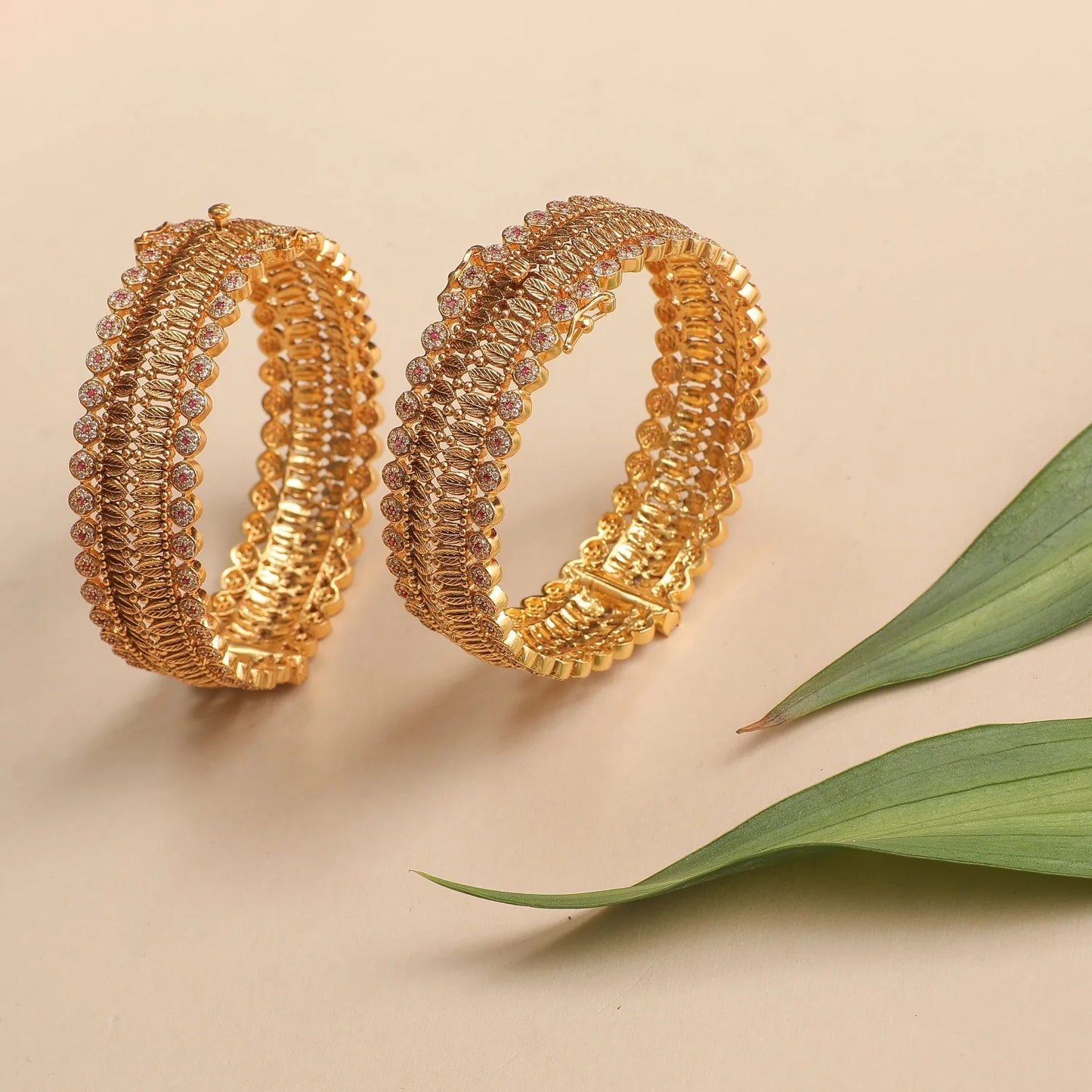 golden bangles